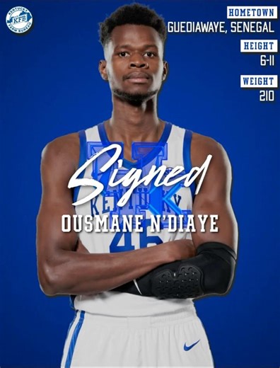 Welcome to #BBN, Ousmane N'Diaye 🔵