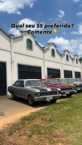 Cronologia de Opala SS | Opala Classicos