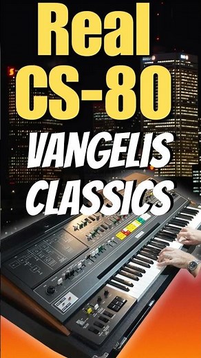 The CS-80 Sound of Vangelis… In 40 Seconds! 😱🎶