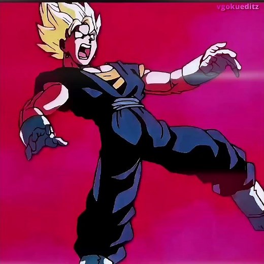 Magic buu even made a ball but still could not hit it