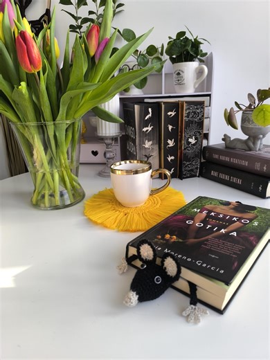 Crochet Mouse Bookmark, Handmade Book Lover Gift, Cute Animal Bookmark, Amigurumi Bookmark, Gift for Reader - Etsy Australia