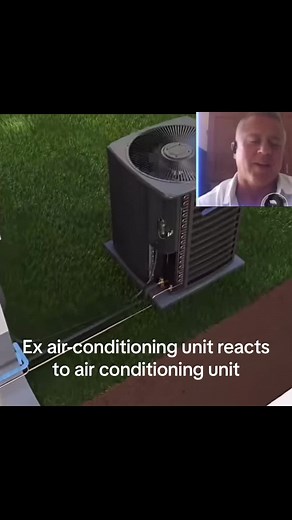Ex Air-Conditioning Unit Reaction | Realistic Technique