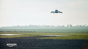 Amazon Completes First Prime Air Drone Delivery