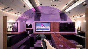 Airbus A350 VR · Unreal Engine