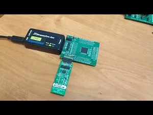 XStreamPro Flash programming NXP + Micron (MK8 + MT25QL128)