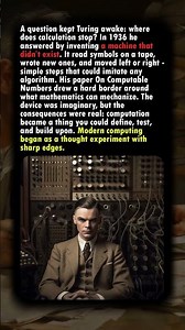 The Machine That Didn’t Exist | Alan Turing and the Birth of Computing