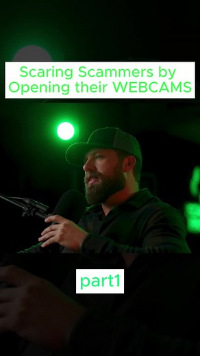 Scaring Scammers by Opening Their WEBCAMS? P1 #scammer #scammerpayback