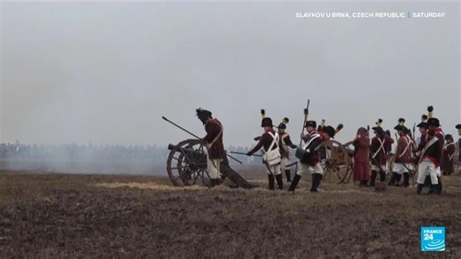 History buffs flock to Czech Republic to re-enact Napoleon’s Austerlitz triumph