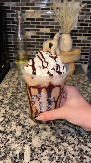 Homemade Chocolate Frappe Recipe