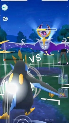 Empoleon Over Powerd 🔥! PvP Ultra League! #viral #shorts