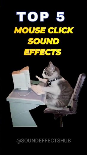 Ranking Top 5 Mouse Click Sound Effects 🖱️🔥