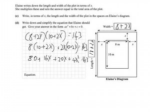 Junior Cert Maths Paper 1 - Solving Algebra Word Problems | Tutorial