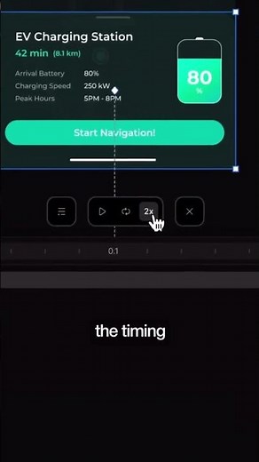 Figma to Animated UI in 2 Mins: No Code Prototyping Tutorial #uidesignlearning #technology