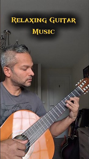 🎸 Relaxing Ambient Guitar Music | Calm Mind & Deep Stress Relief ✨