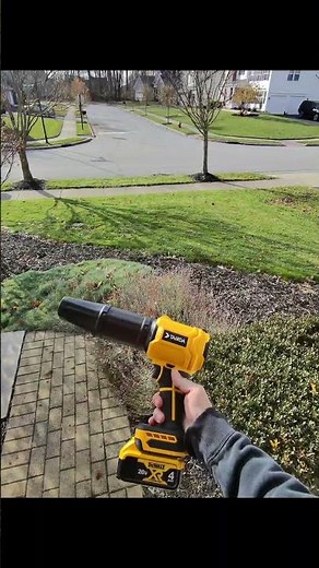 Surprisingly Powerful Cordless Leaf Blower Compatible for Dewalt 20V