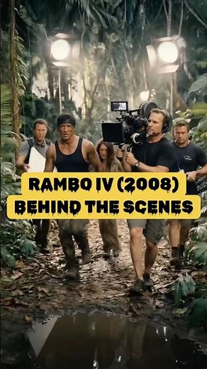 Rambo 4 Behind The Scenes: REAL War Action 😱🔥 (2008)