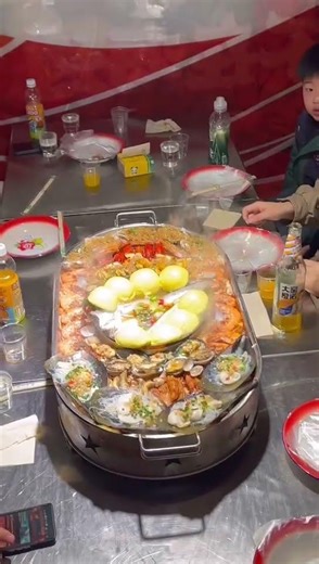 Seafood Feast: Fresh Taste at Lifeng International Store