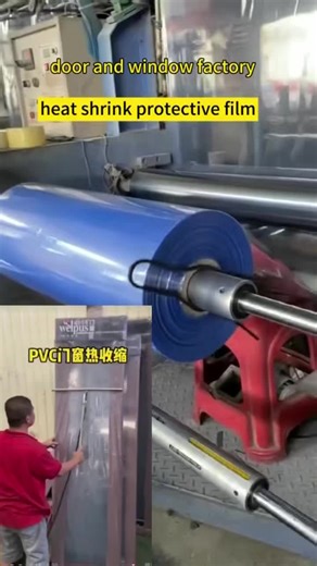 door and window shrink film