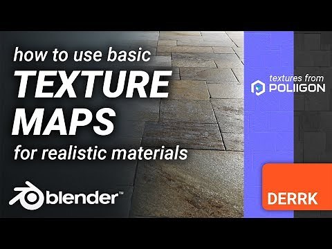 Texture Maps in Blender: How To