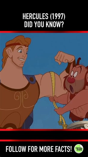 It is a really fun film. #hercules #hercules1997 #herculesmovie #tatedonovan #joshkeaton #dannydevito #jameswoods #susanegan #riptorn #bobcatgoldthwait #amandaplummer #jimcummings #keithdavid #frankwelker #90smovies #90smovie #disneyrenaissance #disneyanimation #disneymovie #disneymovies #scottneumyer #didyouknowthis #didyouknowthat #movietrivia #triviadude | Scott Neumyer