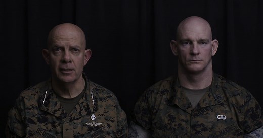 7.8K views · 197 reactions | CMC and SMMC Message to the Force The Commandant and Sergeant Major of the Marine Corps deliver a message to the force regarding COVID19, restrictions on graduations at the Marine Corps Recruit Depots, Officer Candidate School and The Basic School, as well as guidance on travel and PCS. (U.S. Marine Corps video by Staff Sgt. James R. Skelton) | Marine Forces Special Operations Command | Facebook