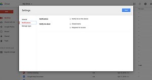 Google Drive will now send alert notifications on the web in Chrome