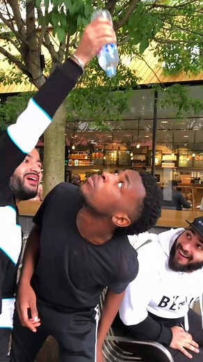 Magic Water PRANK! 🤣 #magic #trick #water #prank #funny #comedy | Magic Moments