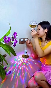 17K views · 297 reactions | Disco Ball Lamp  Order Now On AliExpress: https://s.click.aliexpress.com/e/_DkGhiWT | Dubaï | Facebook