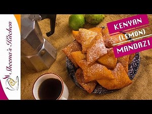 HOW TO COOK MANDAZI WITH LEMON⏐KENYAN LEMON MANDAZI RECIPE ⏐SHEENAS KITCHEN