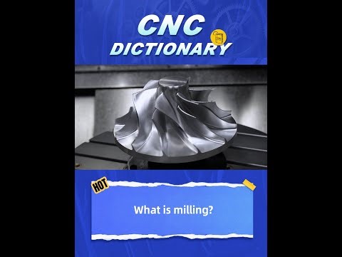 What is milling?