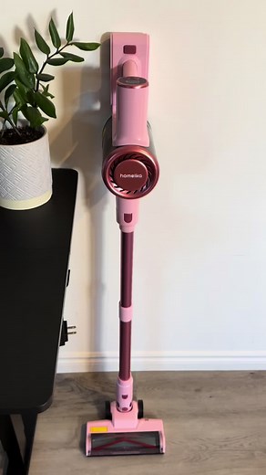 This pink Homeika cordless vacuum has been on my wishlist for the past few months. Loving it so far #tiktokshopblackfriday #tiktokshopcybermonday #falldealsforyou #tiktokshopholidayhaul #homeikaanniversary #homeika #pink #homeikapink #homeikavacuum @Homeika US