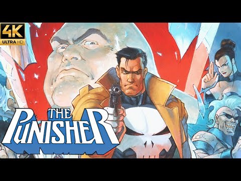 The Punisher: Arcade (1993) - Full Game Longplay (4K 60FPS)