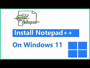 Download Notepad++ | How to Install Notepad++ on Windows 10/11 (2025)