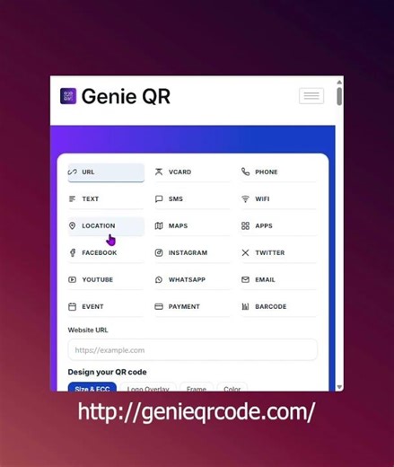 Create FREE QR Codes with Your Logo | Genie QR Cod