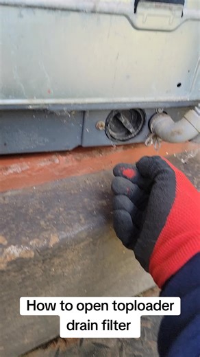 How to open toploader drain filter/Repair in Runda-0790076362 #fyp #yourpage #repair #toploader
