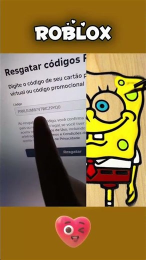 NOVO CODIGUIN DE 7000 ROBUX GRÁTIS NO ROBLOX