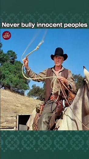 Never bullies The Jew, David Carradine, Kung Fu 1972#oldmovies #movie #highlights #kungfu