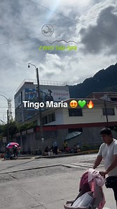Mi hermosa ciudad 😍💚🔥. #TingoMaria #viajes #viralreels #travel #Selva #peru #Huanuco | Conoce Tingo María