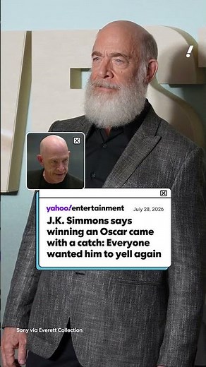 J.K. Simmons says winning an Oscar came with a catch: Everyone wanted him to yell again