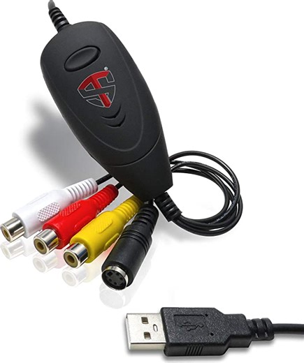 August Vgb100 External Usb Video Capture Card VHS To Digital Great Deal