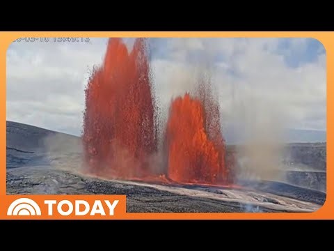 Video: Hawaii’s Kīlauea Volcano Blasts Lava 1,000 Feet Into the Air