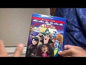 Hotel Transylvania - Blu - Ray unboxing