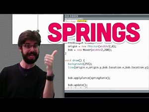3.5: Springs - The Nature of Code