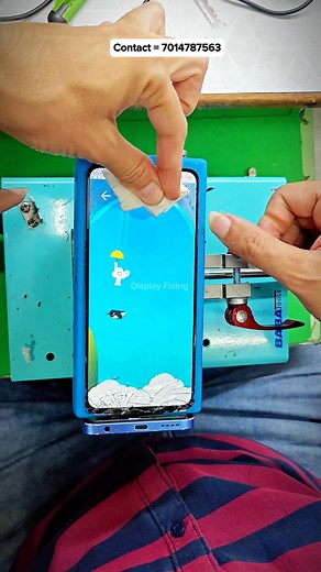 Mobile Display Glass Removed Flawlessly #DisplayRepair #GlassRemoval #MobileRepair #SatisfyingVideo #TechFix #ScreenRepair #BrokenDisplay #RepairReel #MobileGlassChange #FixingPhones #DisplayFixingLab #PhoneRepairLife #TechReels #GadgetRepair #RepairProcess | Display fixing