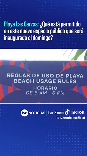 El Municipio de Panamá reabrió Playa Las Garzas, detrás de la Plaza Quinto Centenario en el Casco Antiguo, como parte de un plan para recuperar espacios públicos costeros. Estará abierta de 7:00 a.m. a 5:00 p.m., pero no se permite bañarse. La inauguración oficial será este domingo 25 de enero. ¿Crees que la recuperación de playas urbanas puede transformar la vida cultural y turística de la ciudad de Panamá? #TVNNacionales #CascoViejo #LasGarzas #NoticiasPanamá #TVNNoticias #TVNPeriodistas