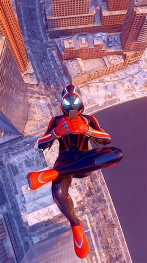 Marvel's Spider-Man Miles Morales Web Swing #viral #milesmoralestheultimatespiderman