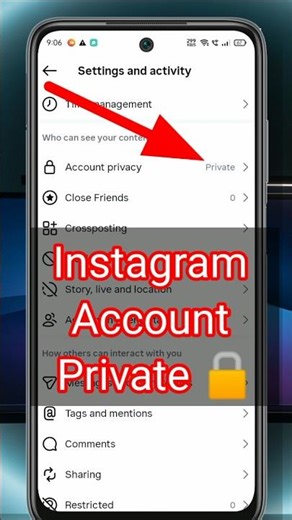 Instagram account private |Instagram account private kaise kare | how to private instagram account