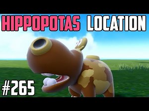 How to Catch Hippopotas - Pokémon Scarlet & Violet