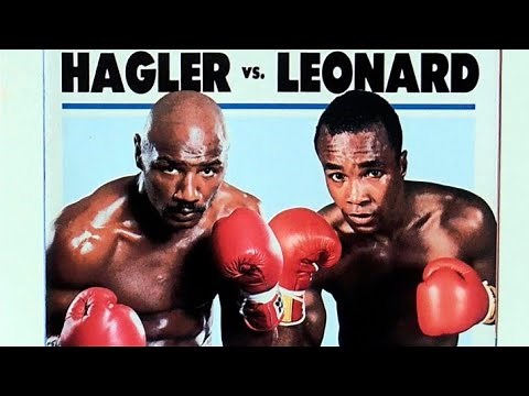 Marvin Hagler vs Sugar Ray Leonard | Legendary Boxing Fight Highlights | 4K Ultra HD