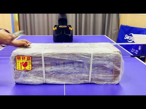 The unboxing video of Dora Pro is here, featuring the newly upgraded table tennis robot！